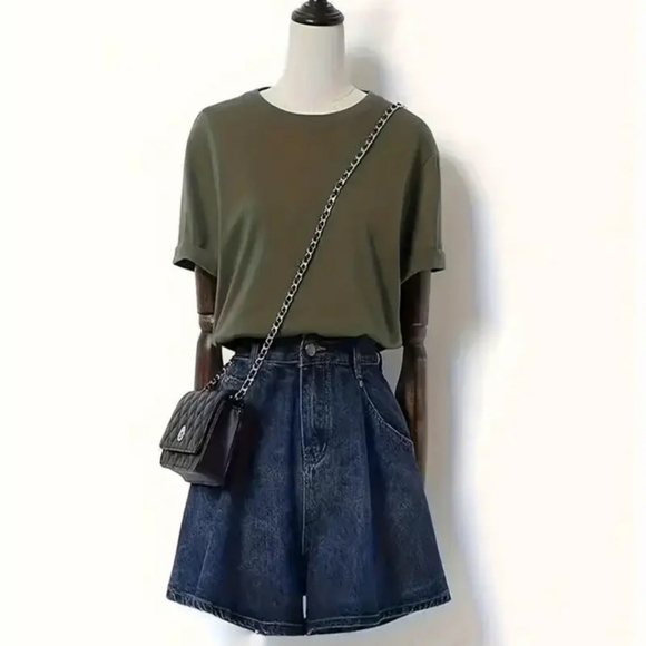 Pants - Denim Shorts